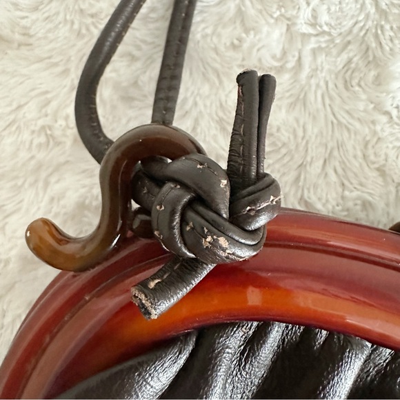 Vintage Ande Brown Purse - Picture 5 of 8